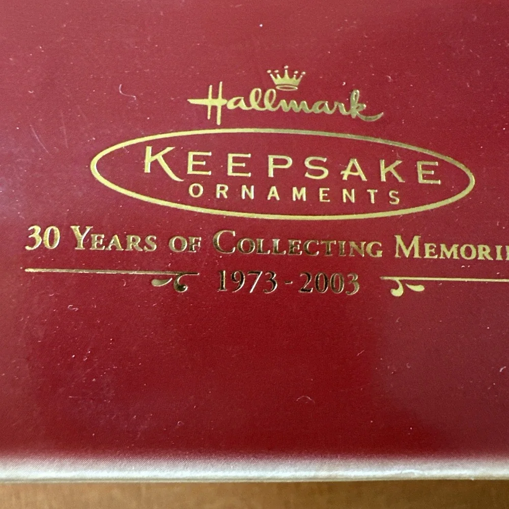 2003‎ Hallmark Ornament - Kris Kringle - Santa Claus